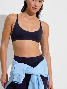 New Club Top Scoop Front Size XL Navy Blue